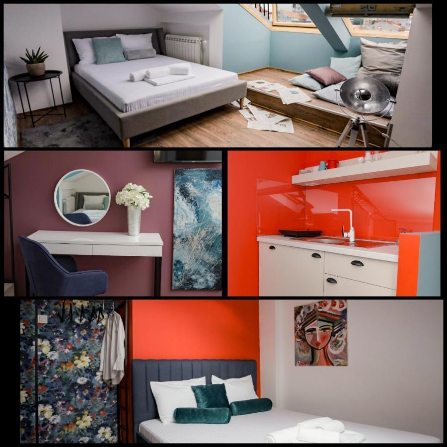 Different Apartments Ниш Екстер'єр фото
